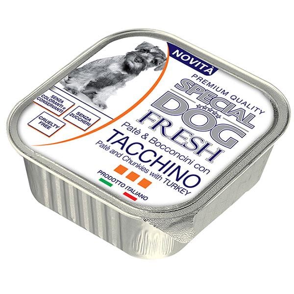 Корм для собак Monge SDE Dog Wet Fresh индейка 0,15 кг (27260444)