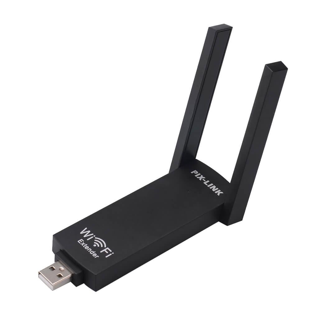 Ретранслятор Wi-Fi PIX-LINK LV-UE02 Black (17609)