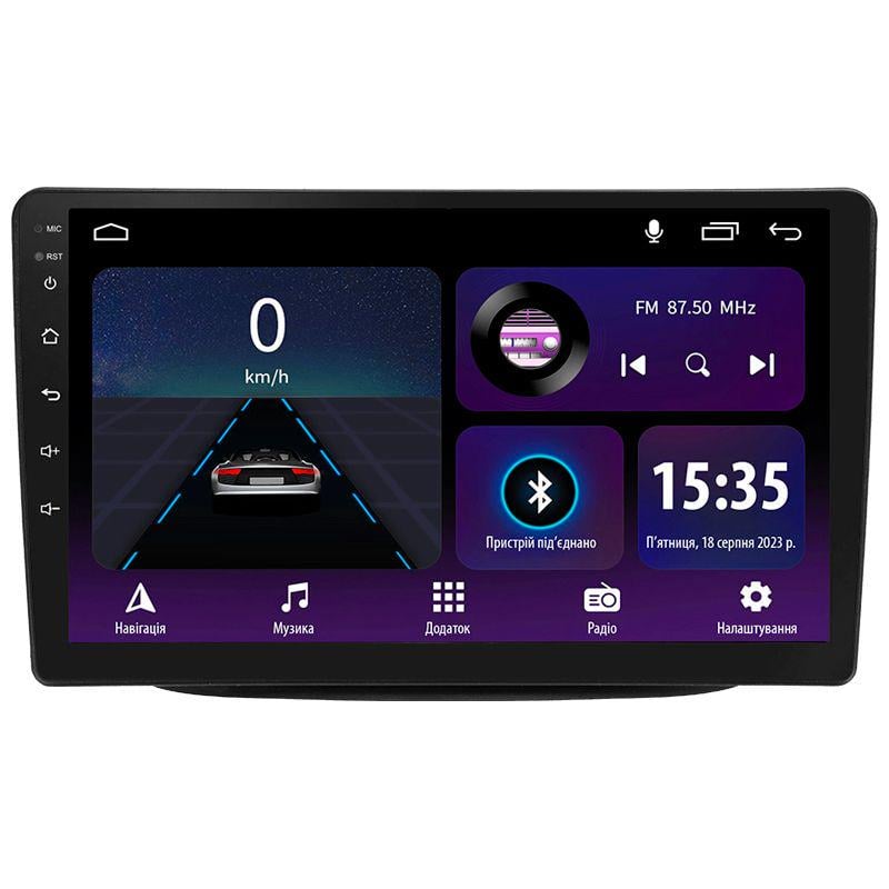 Штатная магнитола Sigma E9232 2/32 GB для Kia Sorento 2 II XM 2012-2021 г. F1 9" (AR-82810)