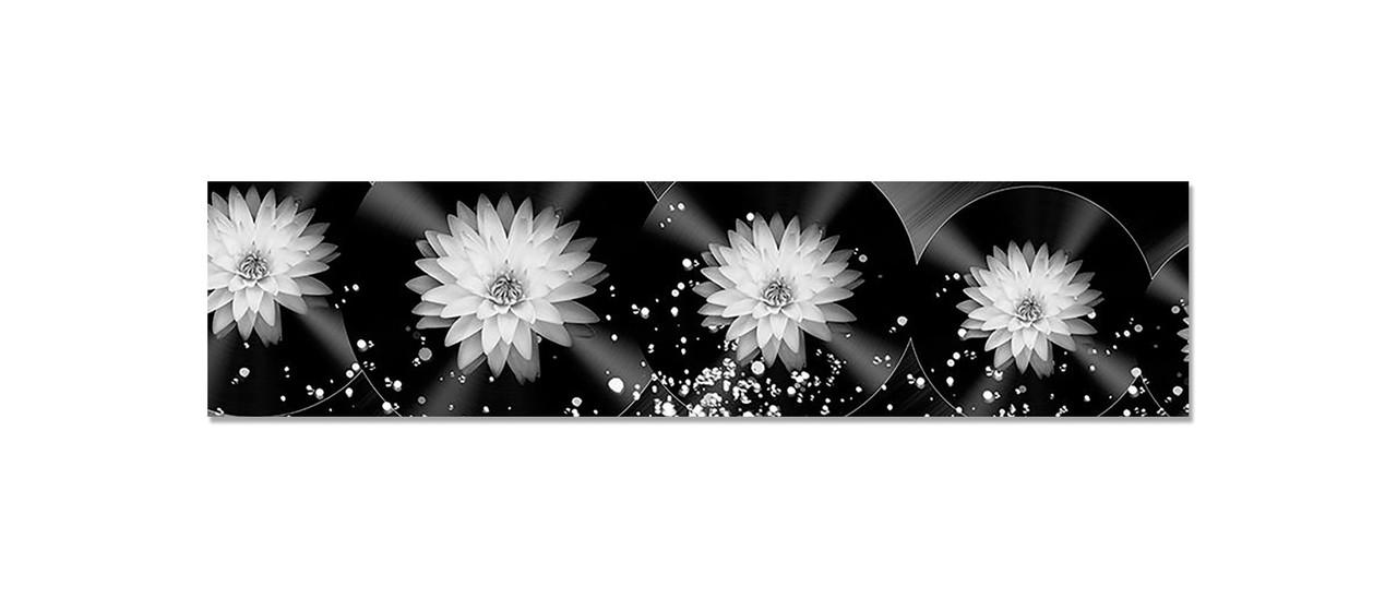 Наклейка виниловая 3D Zatarga Георгины/Сферы 600х2500 мм (1274514105)