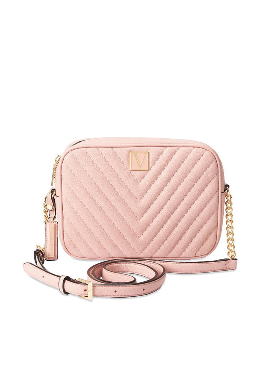 Сумка жіноча Victoria's Secret Crossbody Camera Bag Рожевий (2176814408) - фото 1