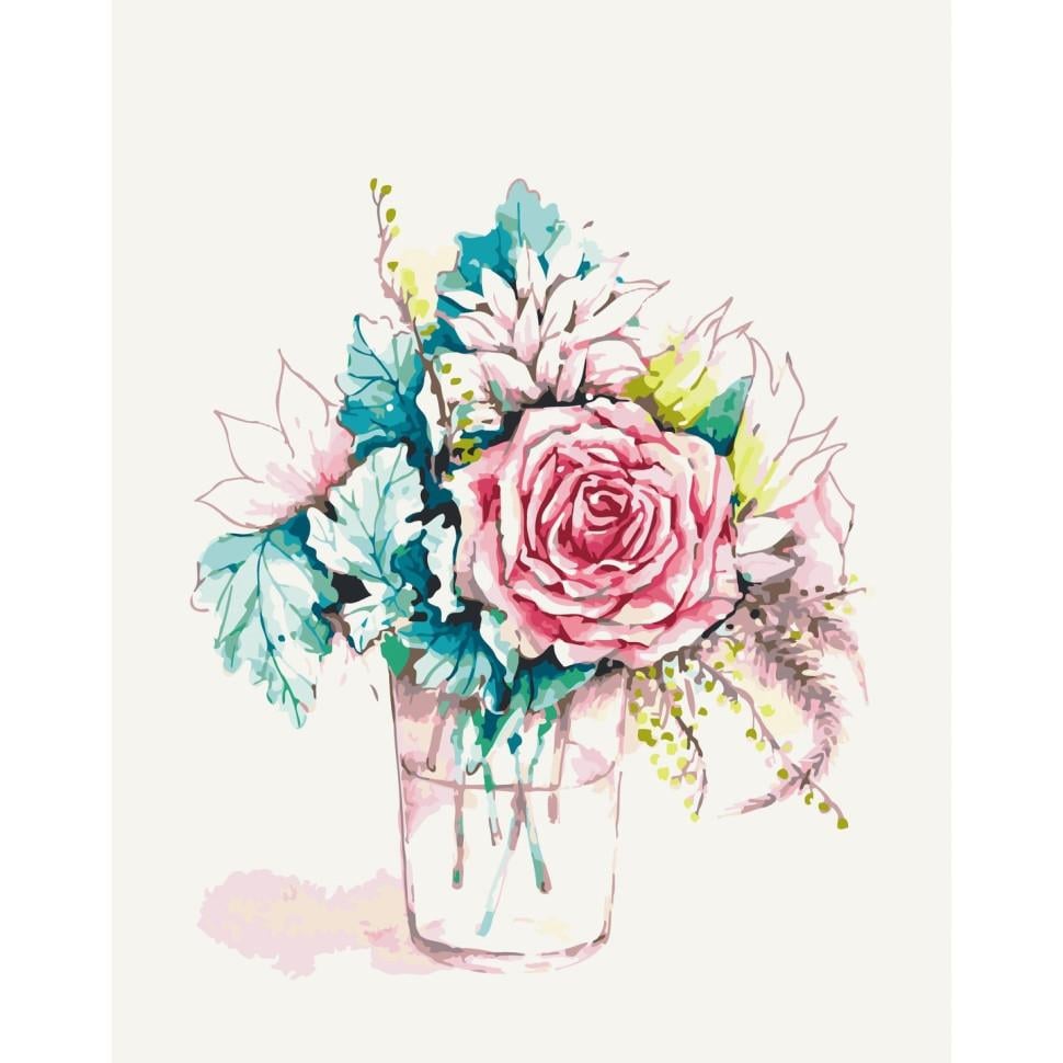 Картина по номерам Art Craft Первый букет 40x50 см (13137-AC)