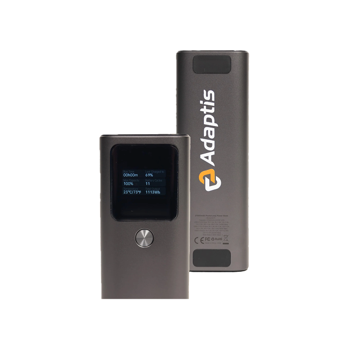 Повербанк Adaptis 27000 mAh with Cabel 1 м (17822)
