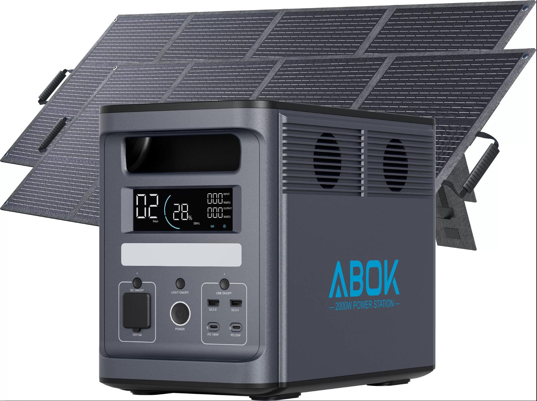 Зарядна станція ABOK Power Station 3072 Вт·год з додатковим акумулятором до зарядної станції (30631190) - фото 3