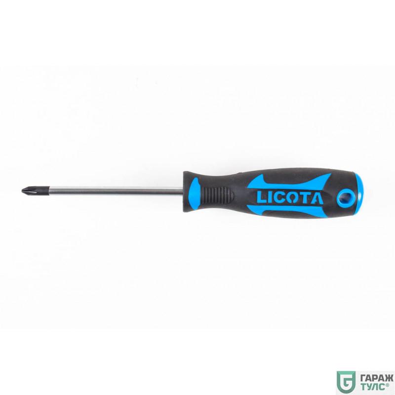ᐉ Отвертка профессиональная Licota Phillips PH1 100 мм (ASD-521001)