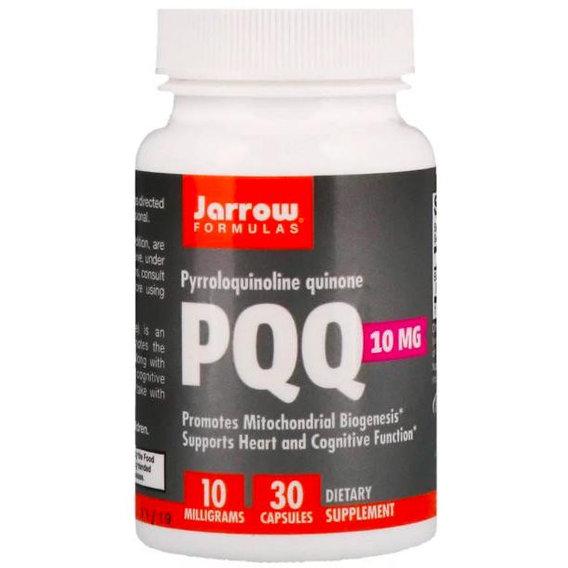 Антиоксидант PQQ Jarrow Formulas PQQ Pyrroloquinoline Quinone 10 мг 30 Caps