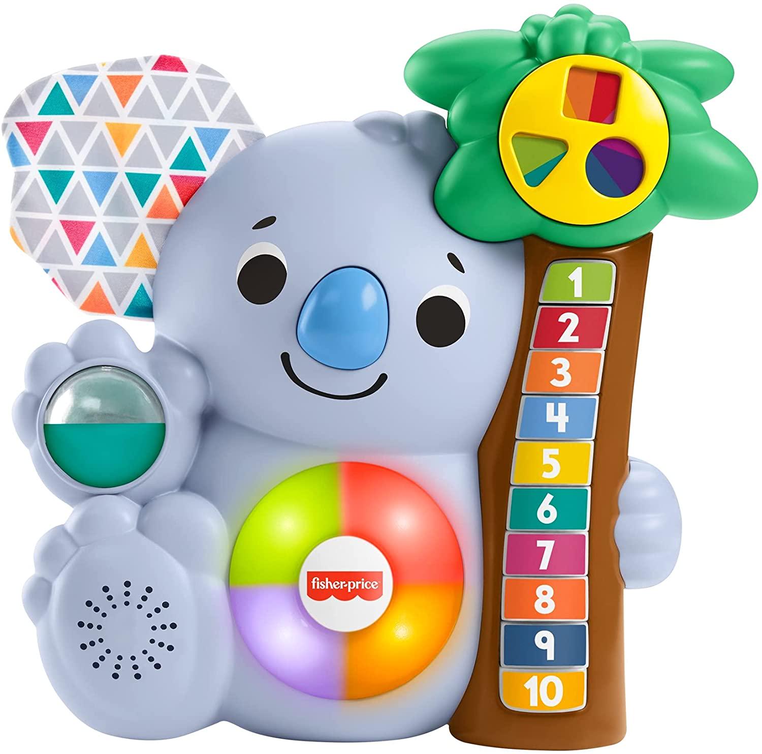 Интерактивная игрушка Fisher-Price Linkimals Counting Koala (FYK60)