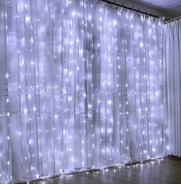Гирлянда Водопад 320LED 3x1,5 м Белый (000019209) Гирлянда Водопад 320LED 3x1,5 м Белый (000019209)