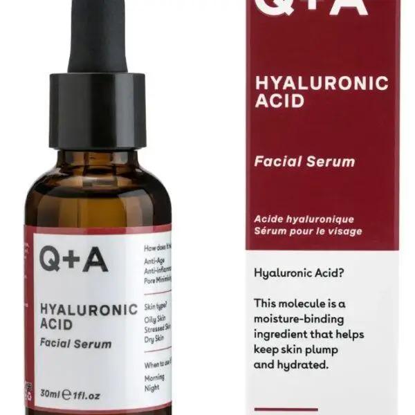 Сыворотка для лица Q+A Hyaluronic Acid Facial Serum 30 мл (10365506) - фото 2