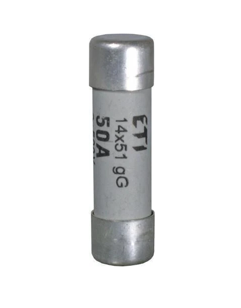 Предохранитель ETI цилиндрический CH 14x51 gG 40A 2630017 (00000057885)