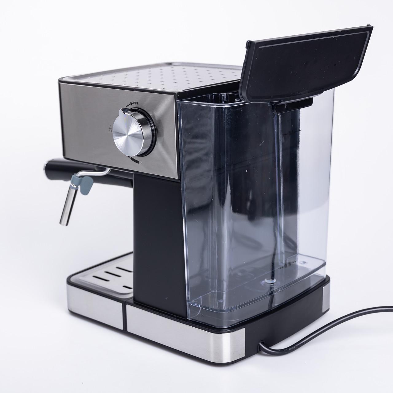 Кофеварка электрическая SK-6862 со вспенивателем для молока 1,6 л - фото 3 Кофеварка электрическая SK-6862 со вспенивателем для молока 1,6 л - фото 3