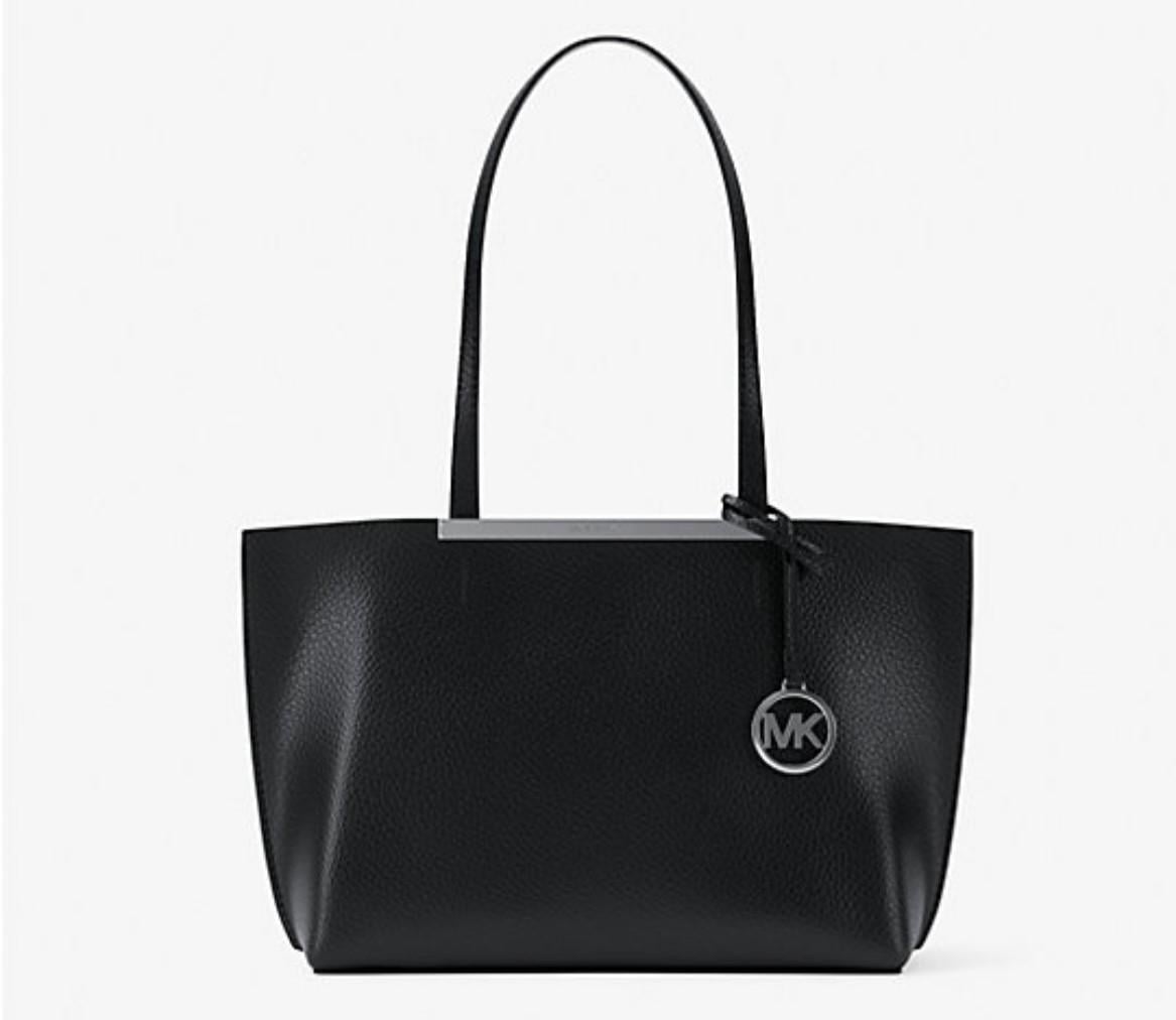 Сумка Michael Kors Evelyn Small Tote Bag Black (30F5SQ9T5U)