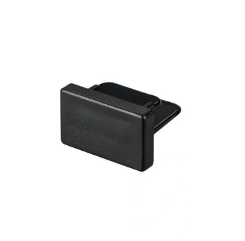 Заглушка Prolum M27 для трекового шинопровода P27 Черный (29505861)