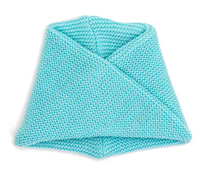 Снуд дитячий подвійний D901 унісекс Мʼятний - фото 1