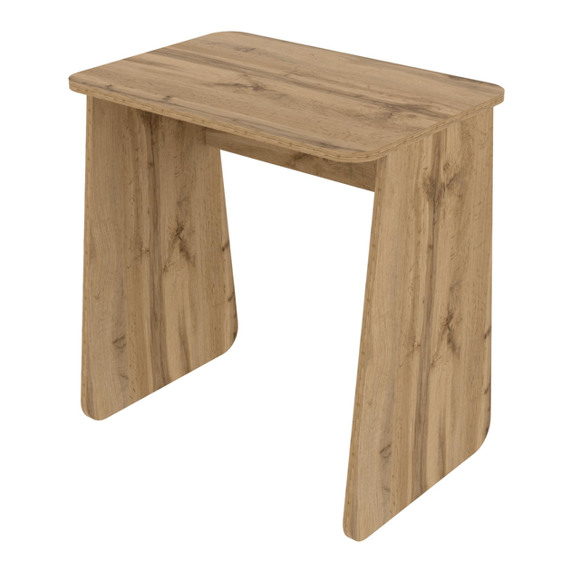 Стол письменный Континент 65х45х70 см Дуб аппалачи (28123095) - фото 1 Стол письменный Континент 65х45х70 см Дуб аппалачи (28123095) - фото 1