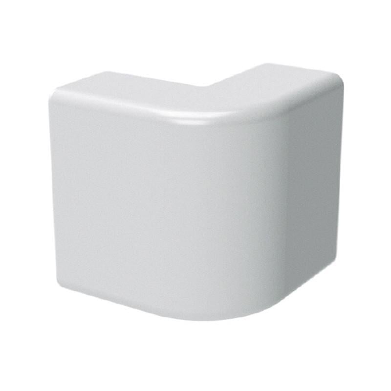 Угол наружный ДКС In-Liner Classic AEM для короба 15x17 мм ABS пластик Белый (00403)