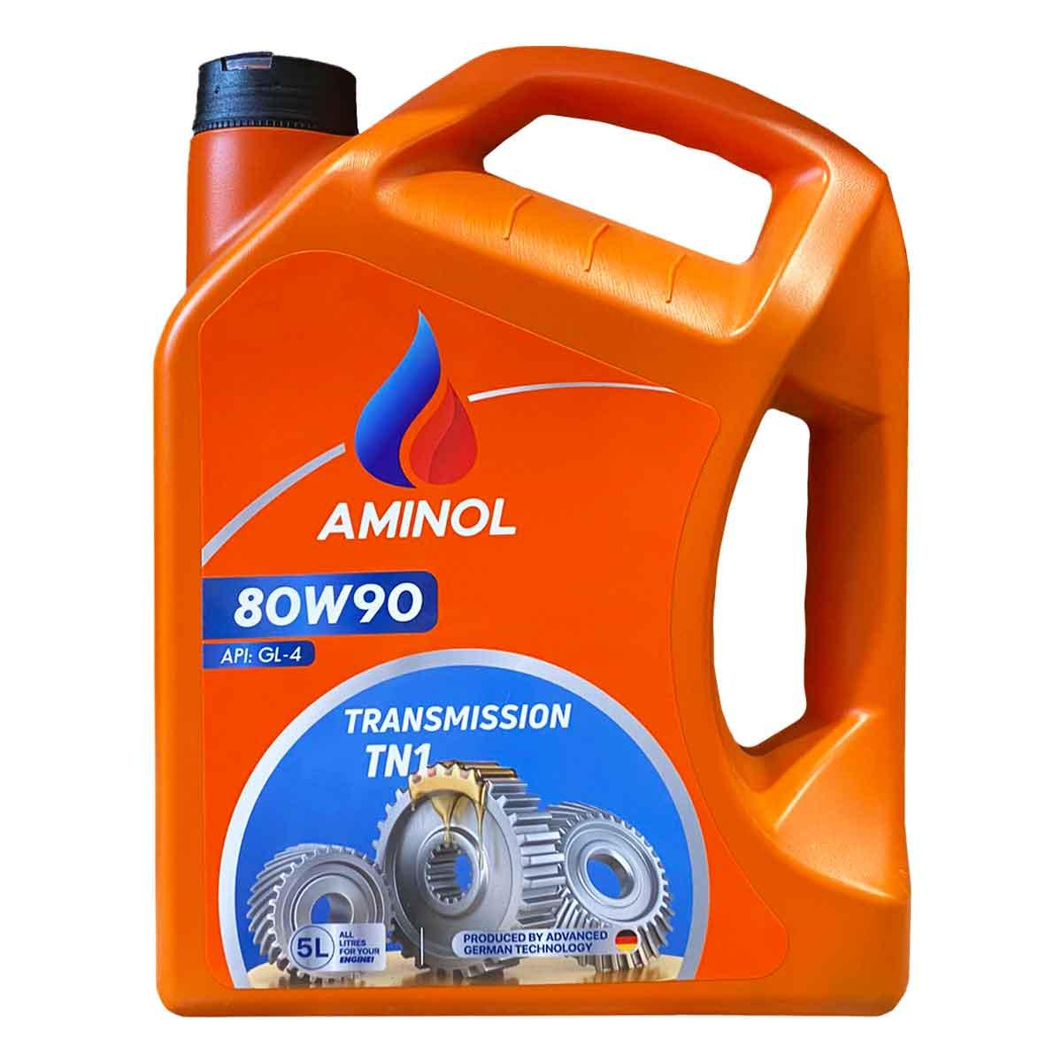 ᐉ Трансмиссионное масло Aminol Transmission N1 80W-90 5 л (161783 ...