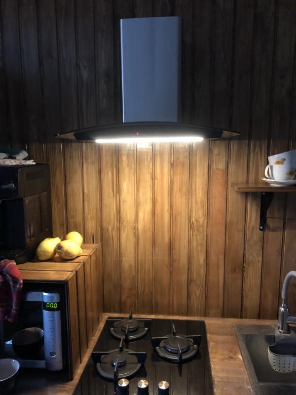 Вытяжка Luxor Mira 60 B Turbo 1450 LED нержавеющая сталь - фото 3