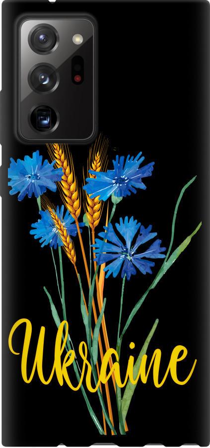 Чехол на Samsung Galaxy Note 20 Ultra Ukraine v2 (5445b-2051-42517)