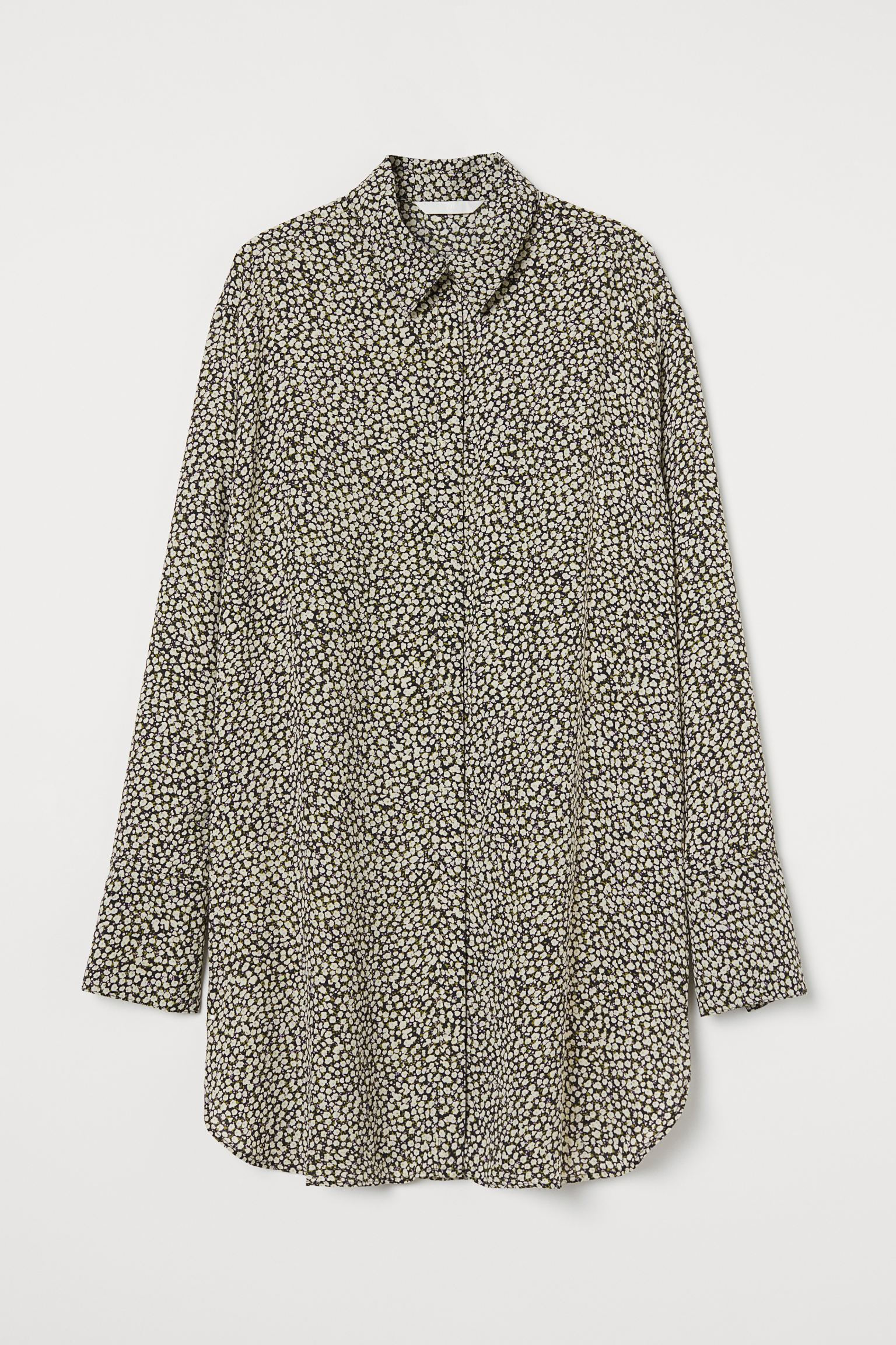 Блуза M Светло-бежевый (9399753wer)