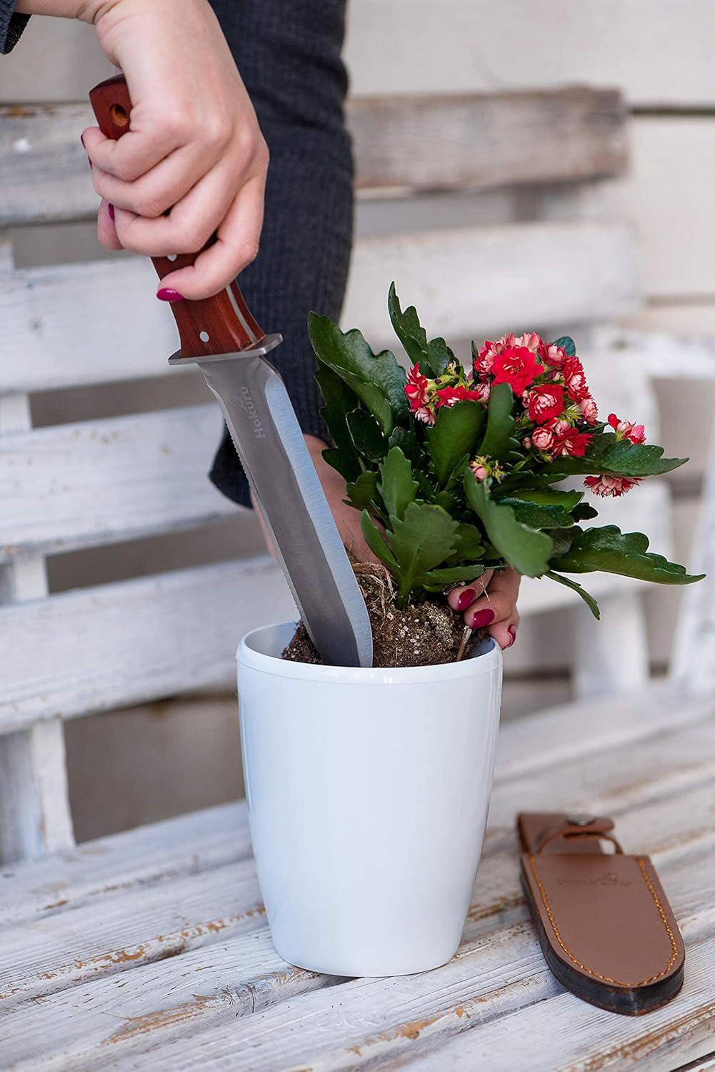 Садовый нож хори-хори Hokuru (79611671) - фото 8