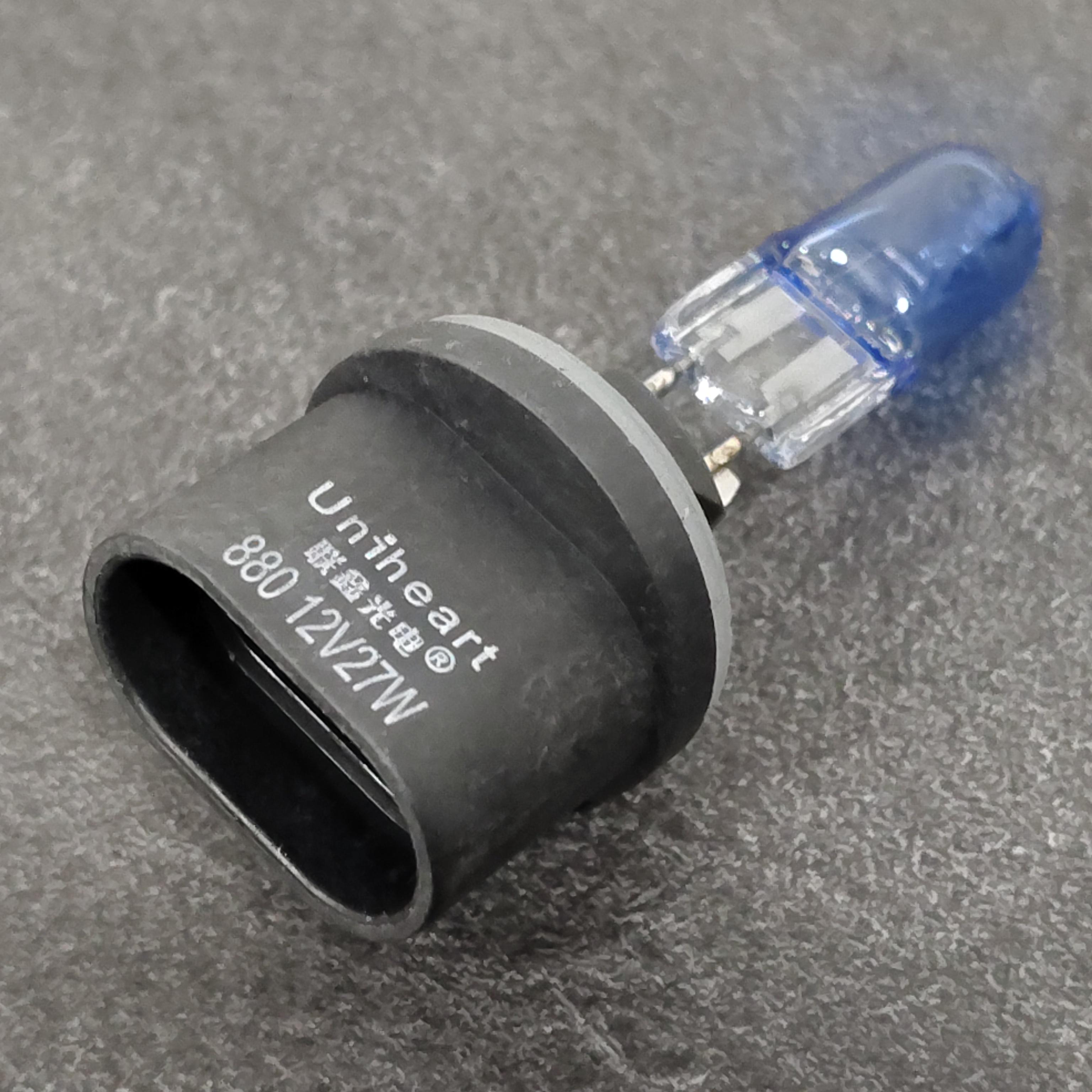 Автолампа Uniheart H27W/1 880 PG13 12V 27W +50% Белый (623STORE3) - фото 2