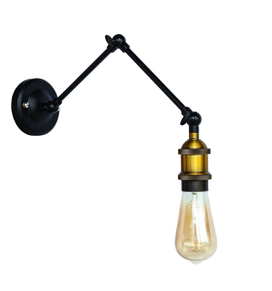 Бра Levistella 752WZ1202-1 с патроном Бронзовый/Черный (2635091009)