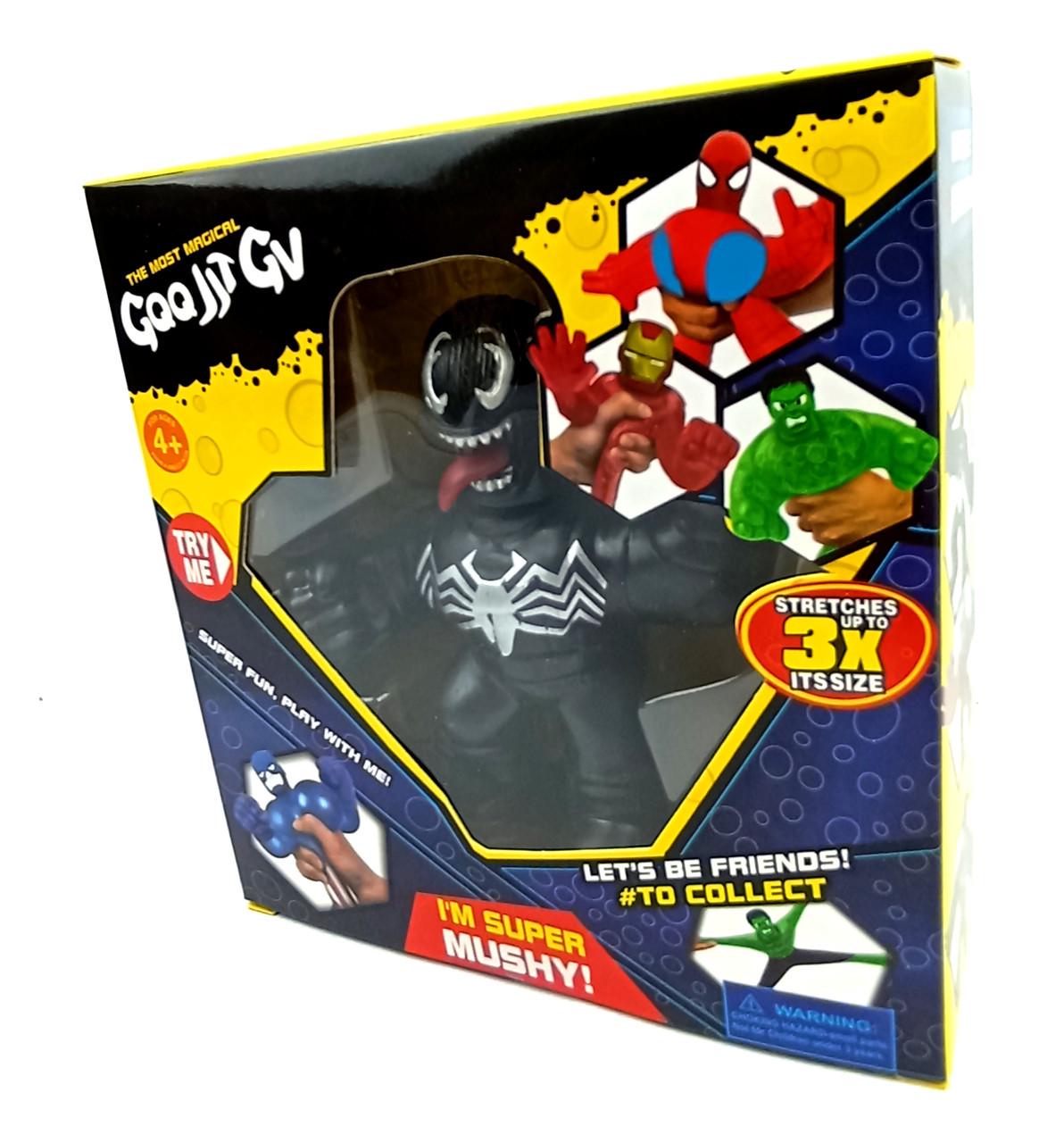 Игрушка-растяжка GooJitCu Marvel Веном 15 см