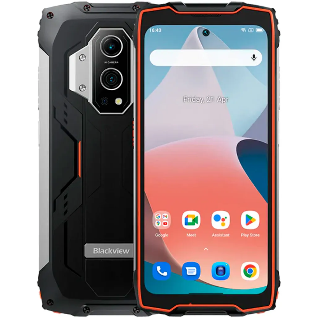 ᐉ Смартфон Blackview BV9300 12/256GB Lighting Version Global Version Orange  • Купить в Киеве, Украине • Лучшая цена в Эпицентр