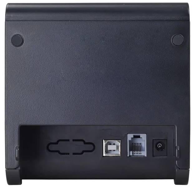 Принтер чеков Xprinter XP-58IIK USB Black (9167) - фото 5