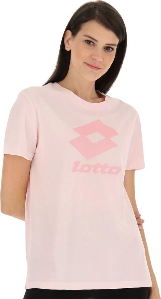 Футболка женская Lotto SMART W II TEE JS 214477/3GG L Розовый