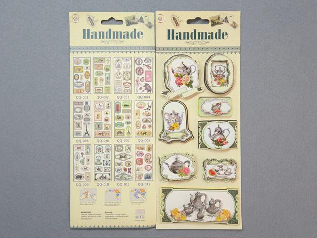 Набор 3D стикеров (QQ-010)