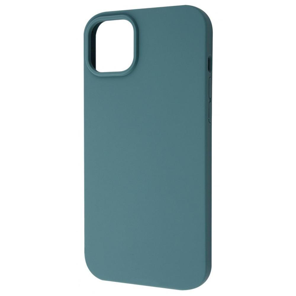 Чехол-накладка для телефона WAVE Full Silicone Cover iPhone 14 Plus/15 Plus Pine green