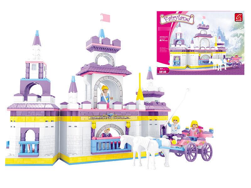 Конструктор AUSINI 24806 Живописный замок 614 деталей (26409014) - фото 2 Конструктор AUSINI 24806 Живописный замок 614 деталей (26409014) - фото 2