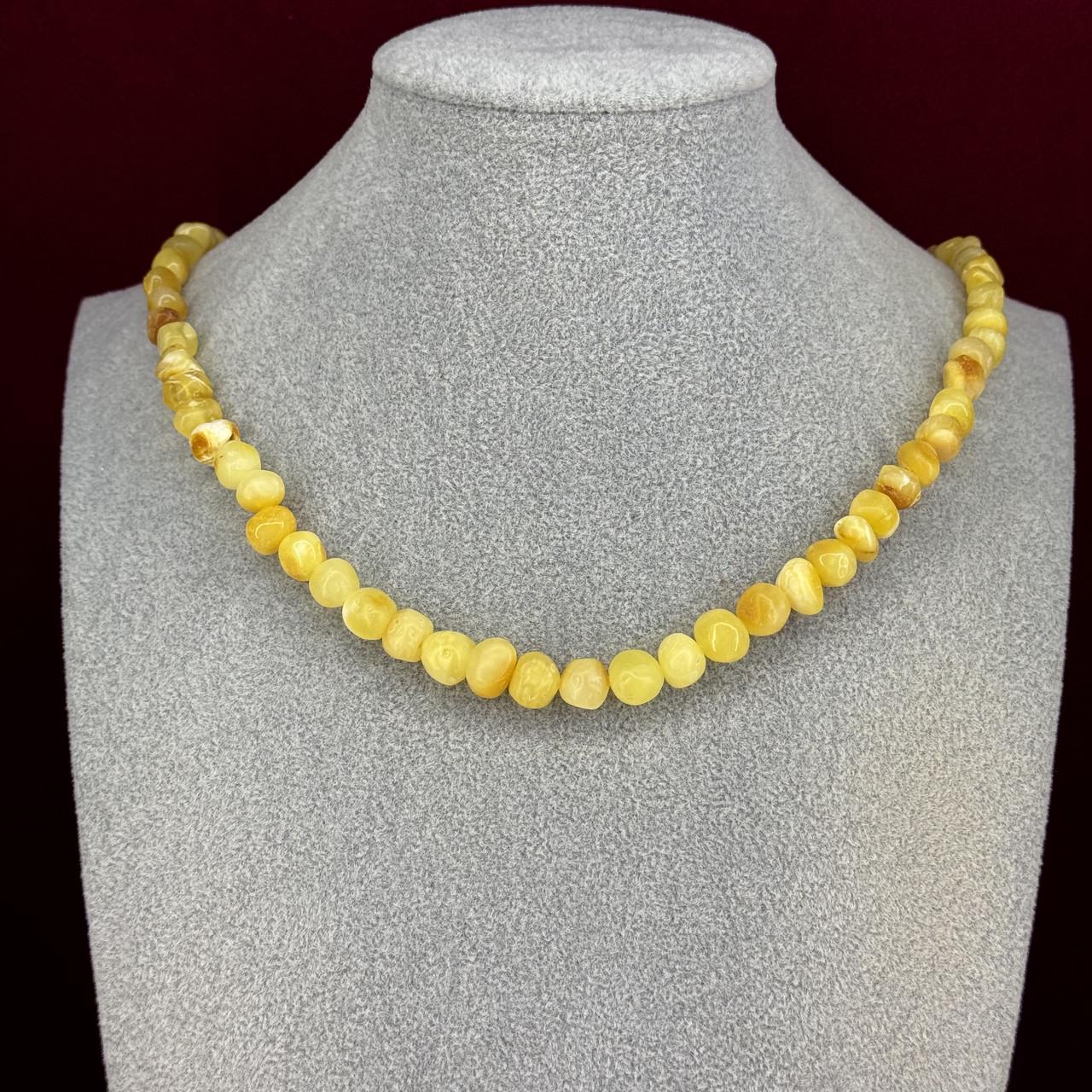 Бусы из янтаря лечебные 52 см (н-867)