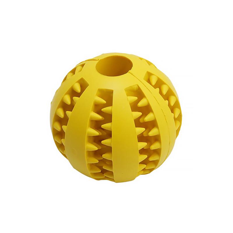 Игрушка-мяч Pipitao 026631 5 см Yellow для собак