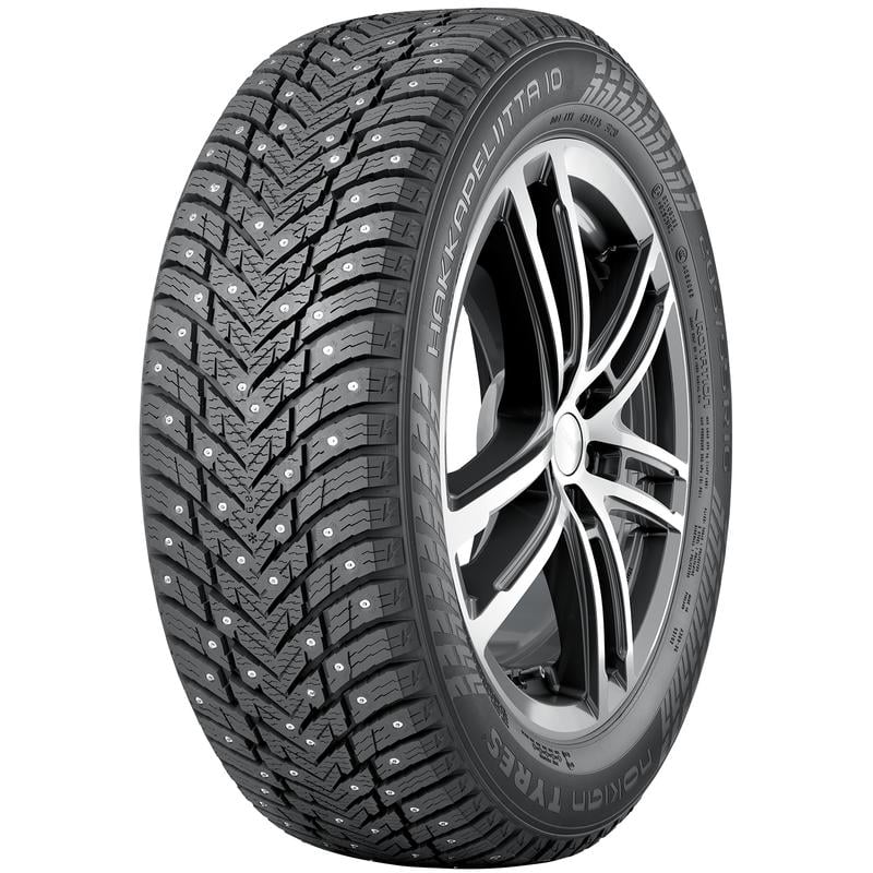 Автошина зимняя под шип Nokian Hakkapeliitta 10 235/40 R19 96T XL (453535)