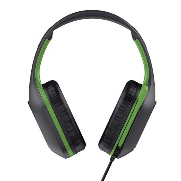 Наушники Trust GXT 415X ZIROX For Xbox Black/Green (24994) - фото 5