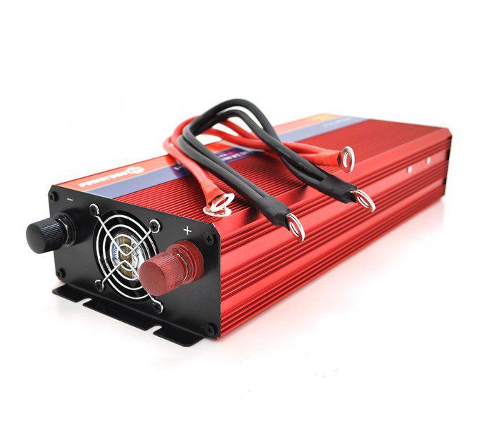 Інвертор напруги NV-50002500 Вт 12/220V approximated 2 універсальні розетки клем Box (DR010658) - фото 2 Інвертор напруги NV-50002500 Вт 12/220V approximated 2 універсальні розетки клем Box (DR010658) - фото 2