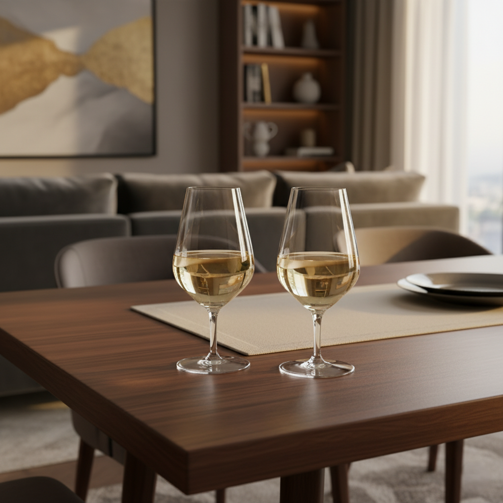 Комплект бокалов для вина Sakura 450 мл 2 шт. - фото 3