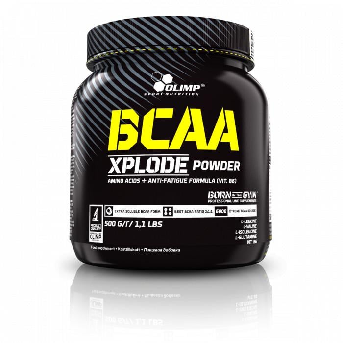 Амінокислота BCAA для спорту Olimp Nutrition BCAA Xplode 500 г 50 порцій Peach Tea