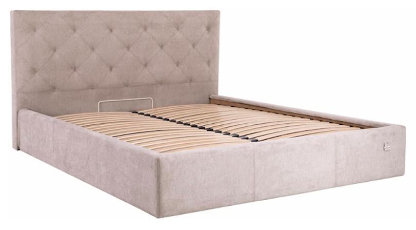 Ліжко-подіум двоспальне BristolNew Design Standart 140х200 см Мокко