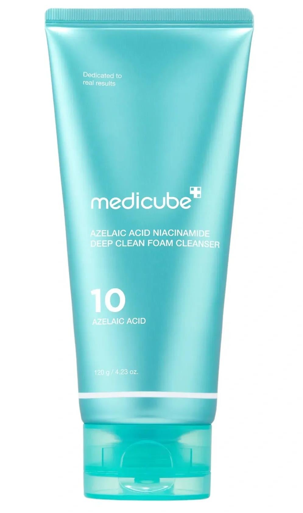 Пенка для очистки лица Medicube Azelaic Acid Niacinamide Deep Clean Foam Cleanser 120 г (33092234)