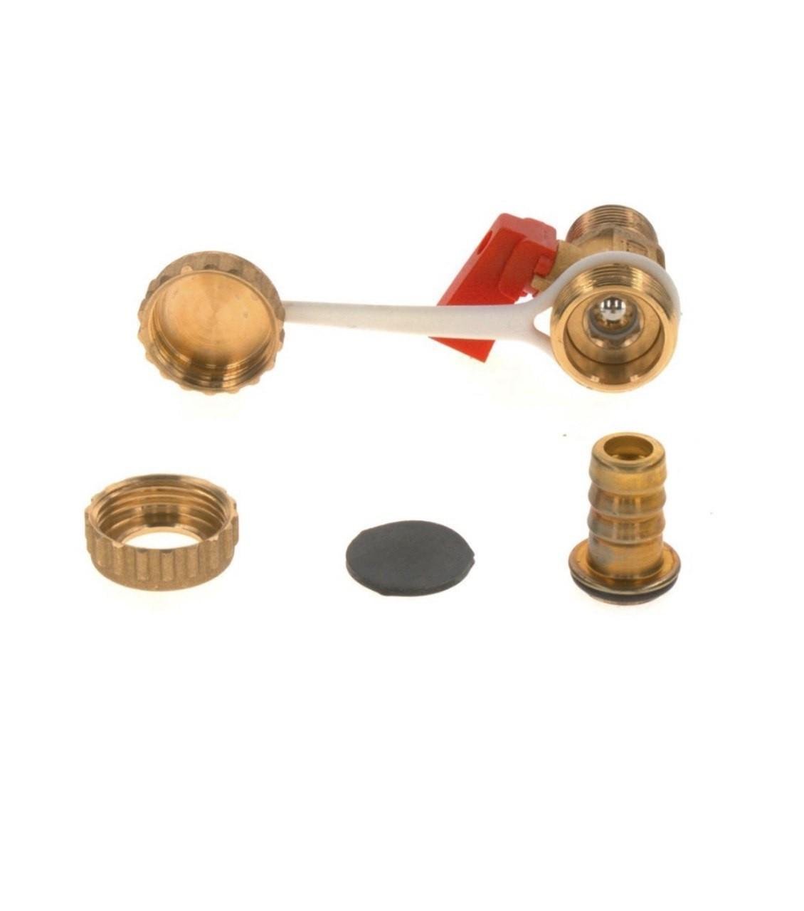 Кран для заполнения и слива системы Buderus GB112 (0007098282)