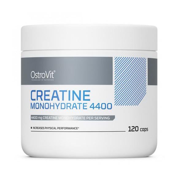 Креатин моногидрат OstroVit Creatine Monohydrate 4400 120 капс. (22087-01)