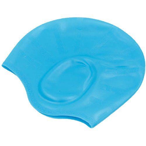 Шапочка для плавания Sailto PL-2608 Голубой (60429464) - фото 1