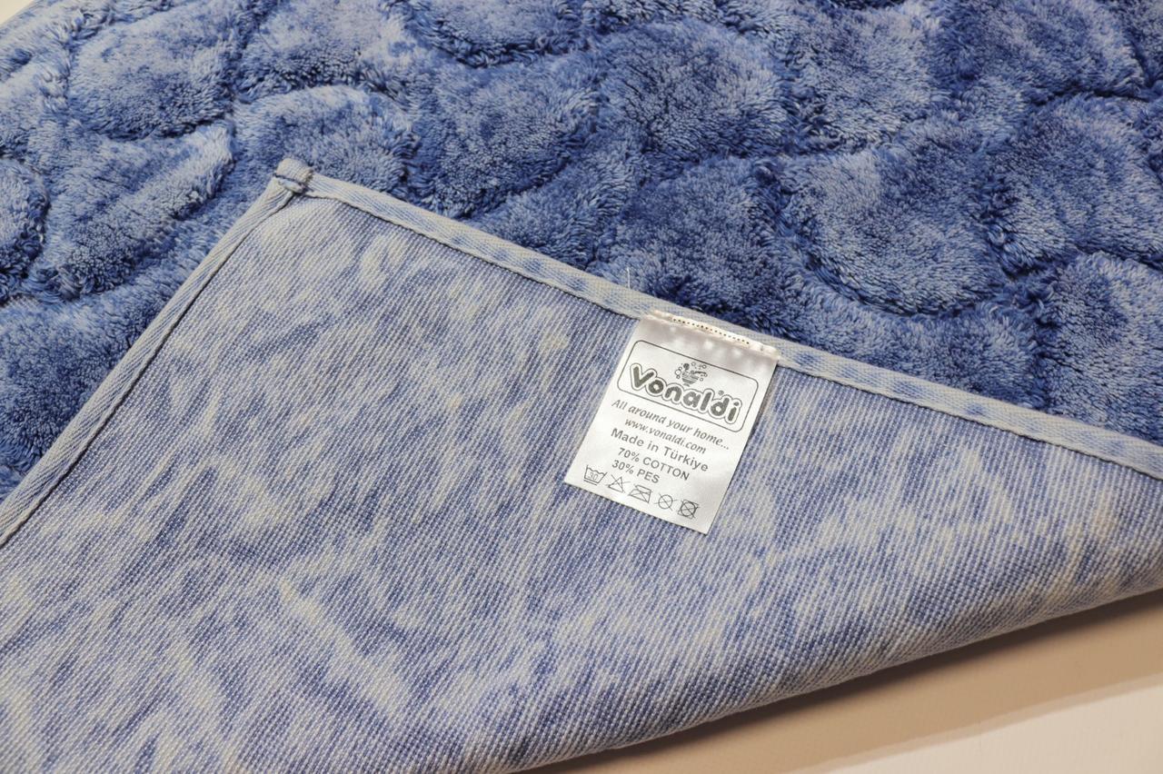 Килимок у ванну Vonaldi 100x60 см (Elegant/609) - фото 3