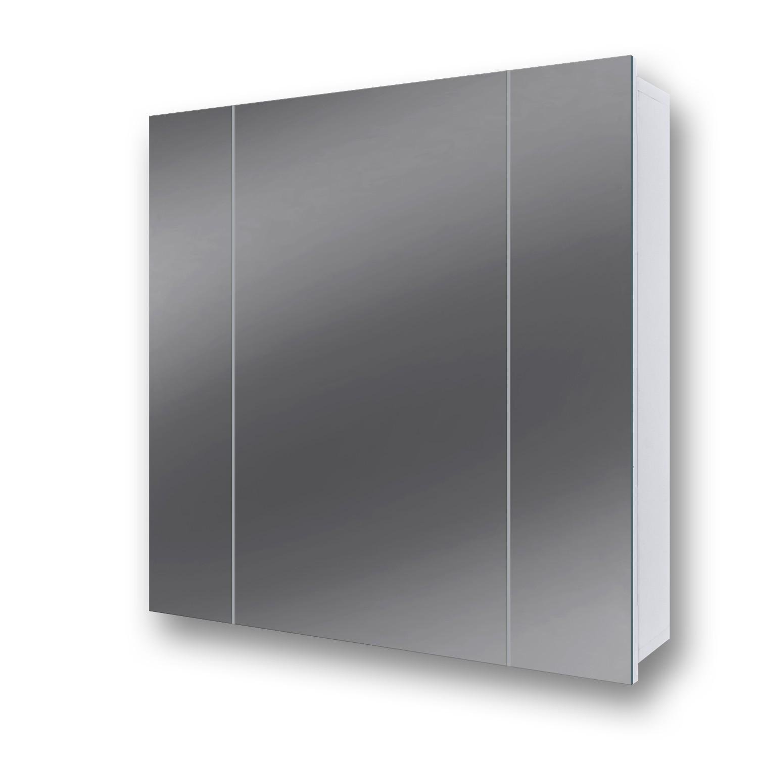 Зеркальный шкаф панорамного типа G7/3-70 - фото 2 Зеркальный шкаф панорамного типа G7/3-70 - фото 2