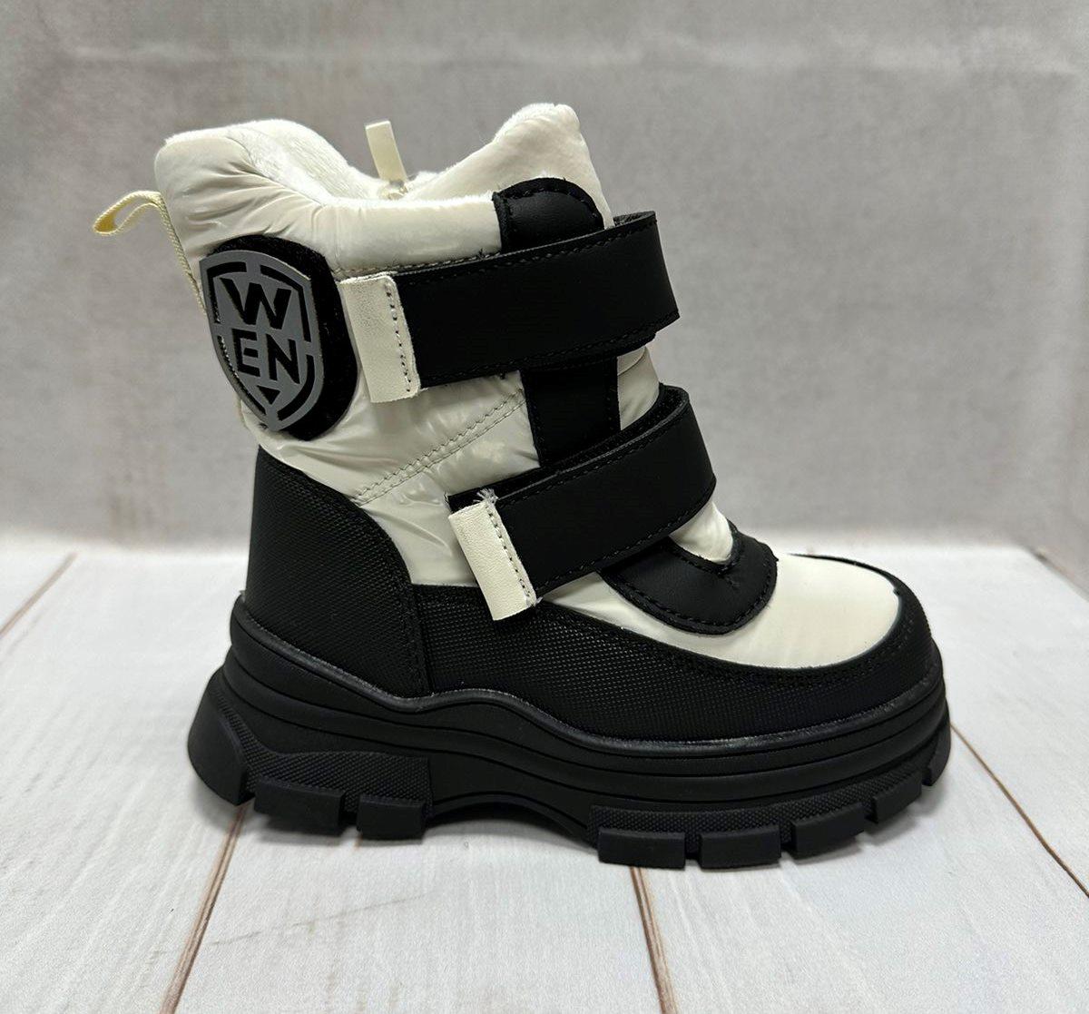 Сапоги-дутики для девочек Tom.M 32 20,5 см Молочный Сапоги-дутики для девочек Tom.M 32 20,5 см Молочный