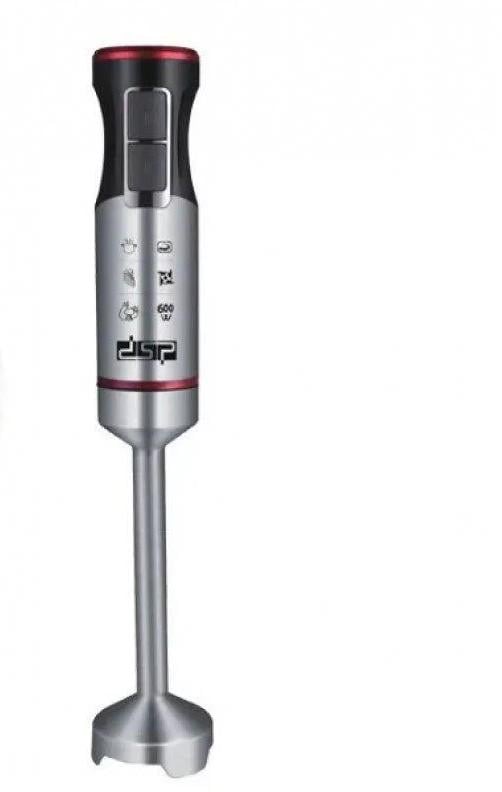 Блендер погружной ручной кухонный DSP KM-1071 для пюре/супов/соусов/полосы 1000 Вт (49462)